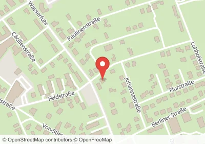 Hotels an der Feldstraße in Bad Salzuflen – Unterkünfte, Pensionen und Ferienwohnungen in zentraler Lage