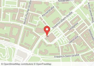 Hotels an der Friedrich-Ebert-Straße in Schweinfurt – Unterkünfte, Pensionen und Ferienwohnungen in zentraler Lage