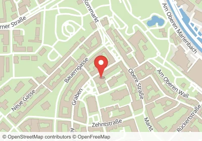 Hotels an der Graben in Schweinfurt – Unterkünfte, Pensionen und Ferienwohnungen in zentraler Lage