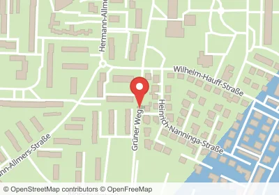 Hotels an der Grüner Weg in Emden – Unterkünfte, Pensionen und Ferienwohnungen in zentraler Lage