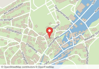 Hotels an der Hofmannstraße in Wetzlar – Unterkünfte, Pensionen und Ferienwohnungen in zentraler Lage