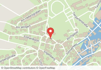 Hotels an der Hohelindstraße in Wetzlar – Unterkünfte, Pensionen und Ferienwohnungen in zentraler Lage