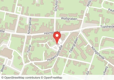 Hotels an der Hubertusplatz in Willich – Unterkünfte, Pensionen und Ferienwohnungen in zentraler Lage