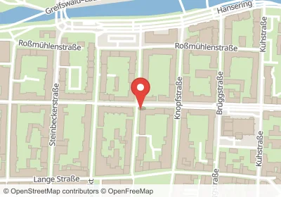 Hotels an der Johann-Sebastian-Bach-Straße in Greifswald – Unterkünfte, Pensionen und Ferienwohnungen in zentraler Lage