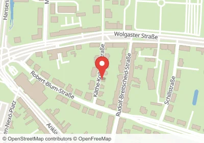 Hotels an der Käthe-Kollwitz-Straße in Greifswald – Unterkünfte, Pensionen und Ferienwohnungen in zentraler Lage