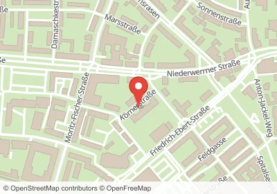 Hotels an der Körnerstraße in Schweinfurt – Unterkünfte, Pensionen und Ferienwohnungen in zentraler Lage