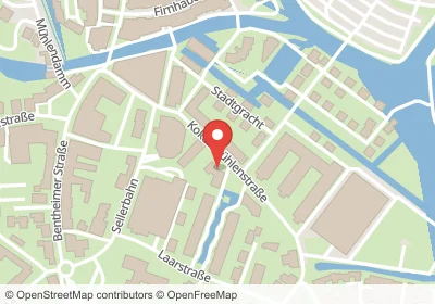 Hotels an der Kokenmühlenstraße in Nordhorn – Unterkünfte, Pensionen und Ferienwohnungen in zentraler Lage