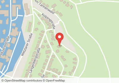 Hotels an der Kolpingstraße in Wetzlar – Unterkünfte, Pensionen und Ferienwohnungen in zentraler Lage