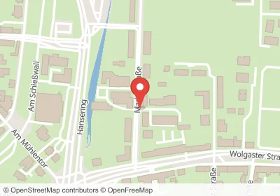 Hotels an der Marienstraße in Greifswald – Unterkünfte, Pensionen und Ferienwohnungen in zentraler Lage