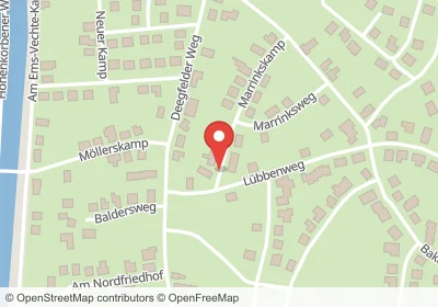 Marrinkskamp Nordhorn – Hotels in der Nähe Hotels an der Marrinkskamp in Nordhorn – Unterkünfte, Pensionen und Ferienwohnungen in zentraler Lage