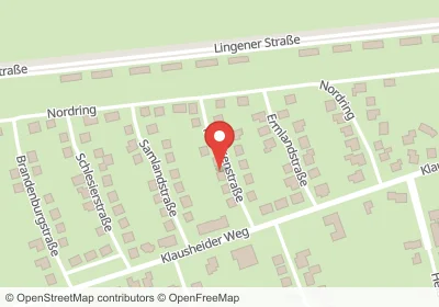Masurenstraße Nordhorn – Hotels in der Nähe Hotels an der Masurenstraße in Nordhorn – Unterkünfte, Pensionen und Ferienwohnungen in zentraler Lage