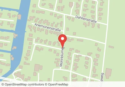 Hotels an der Mohnblumenstraße in Emden – Unterkünfte, Pensionen und Ferienwohnungen in zentraler Lage