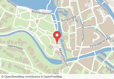 Hotels an der Mühlendamm in Nordhorn – Unterkünfte, Pensionen und Ferienwohnungen in zentraler Lage
