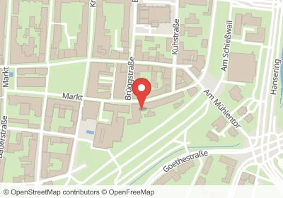 Hotels an der Mühlenstraße in Greifswald – Unterkünfte, Pensionen und Ferienwohnungen in zentraler Lage