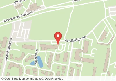 Hotels an der Nordfeldstraße in Cuxhaven – Unterkünfte, Pensionen und Ferienwohnungen in zentraler Lage