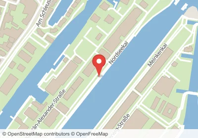 Hotels an der Nordseekai in Cuxhaven – Unterkünfte, Pensionen und Ferienwohnungen in zentraler Lage