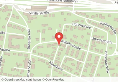Hotels an der Pfalzgrafenstraße in Neustadt an der Weinstraße – Unterkünfte, Pensionen und Ferienwohnungen in zentraler Lage