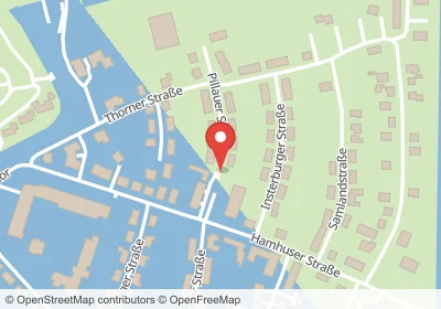Hotels an der Pillauer Straße in Emden – Unterkünfte, Pensionen und Ferienwohnungen in zentraler Lage