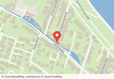 Hotels an der Prinzessinnentrift in Cuxhaven – Unterkünfte, Pensionen und Ferienwohnungen in zentraler Lage
