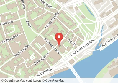 Hotels an der Rittergasse in Schweinfurt – Unterkünfte, Pensionen und Ferienwohnungen in zentraler Lage