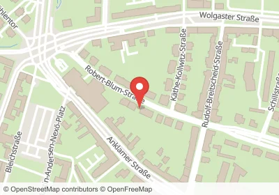 Hotels an der Robert-Blum-Straße in Greifswald – Unterkünfte, Pensionen und Ferienwohnungen in zentraler Lage