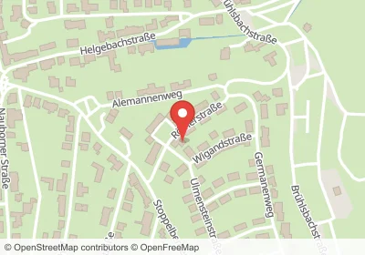 Hotels an der Römerstraße in Wetzlar – Unterkünfte, Pensionen und Ferienwohnungen in zentraler Lage