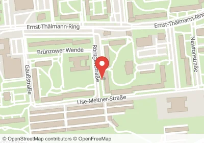 Hotels an der Röntgenstraße in Greifswald – Unterkünfte, Pensionen und Ferienwohnungen in zentraler Lage