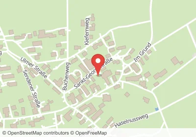 Hotels an der Sankt-Georg-Straße in Neu-Ulm – Unterkünfte, Pensionen und Ferienwohnungen in zentraler Lage