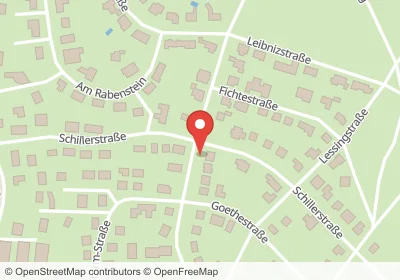 Hotels an der Schillerstraße in Bad Homburg – Unterkünfte, Pensionen und Ferienwohnungen in zentraler Lage