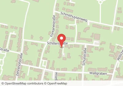 Hotels an der Schillerstraße in Willich – Unterkünfte, Pensionen und Ferienwohnungen in zentraler Lage