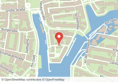 Hotels an der Spiegelstraße in Emden – Unterkünfte, Pensionen und Ferienwohnungen in zentraler Lage