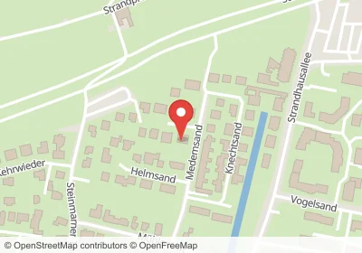 Hotels an der Steilsand in Cuxhaven – Unterkünfte, Pensionen und Ferienwohnungen in zentraler Lage