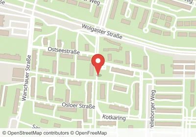 Hotels an der Straße des Friedens in Greifswald – Unterkünfte, Pensionen und Ferienwohnungen in zentraler Lage