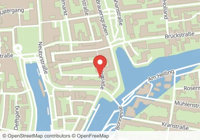 Hotels an der Strohstraße in Emden – Unterkünfte, Pensionen und Ferienwohnungen in zentraler Lage