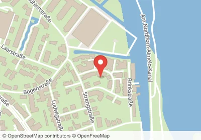 Hotels an der Südgracht in Nordhorn – Unterkünfte, Pensionen und Ferienwohnungen in zentraler Lage