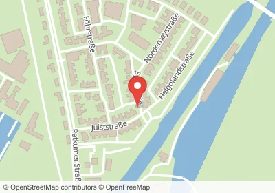 Hotels an der Syltstraße in Emden – Unterkünfte, Pensionen und Ferienwohnungen in zentraler Lage