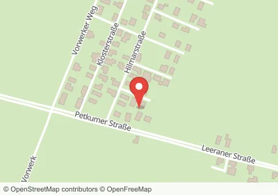 Hotels an der Tergaster Straße in Emden – Unterkünfte, Pensionen und Ferienwohnungen in zentraler Lage