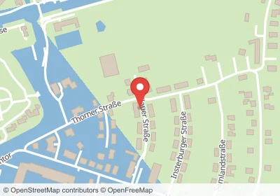 Hotels an der Thorner Straße in Emden – Unterkünfte, Pensionen und Ferienwohnungen in zentraler Lage