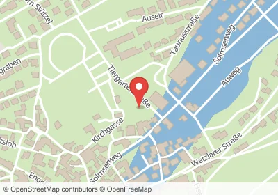 Hotels an der Tiergartenstraße in Wetzlar – Unterkünfte, Pensionen und Ferienwohnungen in zentraler Lage