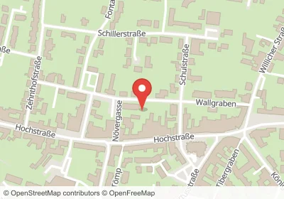 Hotels an der Wallgraben in Willich – Unterkünfte, Pensionen und Ferienwohnungen in zentraler Lage