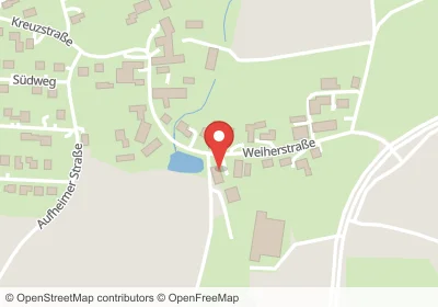 Hotels an der Weiherstraße in Neu-Ulm – Unterkünfte, Pensionen und Ferienwohnungen in zentraler Lage