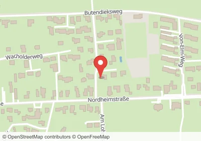 Hotels an der Westerfeldweg in Cuxhaven – Unterkünfte, Pensionen und Ferienwohnungen in zentraler Lage