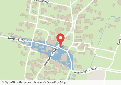Hotels an der Allgäuer Straße in Bad Wörishofen – Unterkünfte, Pensionen und Ferienwohnungen in zentraler Lage