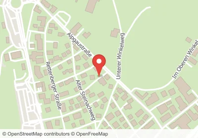 Hotels an der Alpgaustraße in Oberstdorf – Unterkünfte, Pensionen und Ferienwohnungen in zentraler Lage