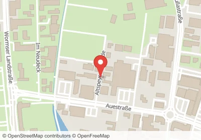 Hotels an der Altspeyerer Weide in Speyer – Unterkünfte, Pensionen und Ferienwohnungen in zentraler Lage