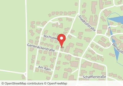 Hotels an der Am Anwander in Bad Wörishofen – Unterkünfte, Pensionen und Ferienwohnungen in zentraler Lage