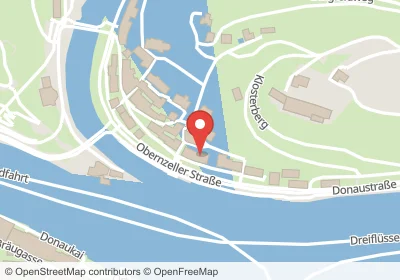 Hotels an der Am Goldenen Steig in Passau – Unterkünfte, Pensionen und Ferienwohnungen in zentraler Lage