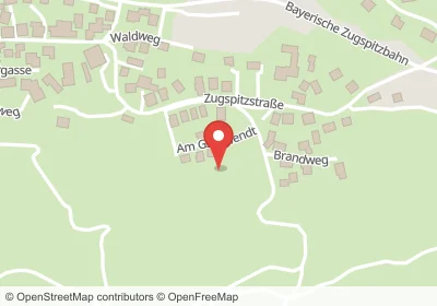 Hotels an der Am Gschwendt in Grainau – Unterkünfte, Pensionen und Ferienwohnungen in zentraler Lage