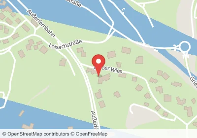 Hotels an der An der Wies in Grainau – Unterkünfte, Pensionen und Ferienwohnungen in zentraler Lage