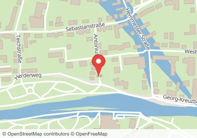 Hotels an der Antoniusstraße in Bad Neuenahr-Ahrweiler – Unterkünfte, Pensionen und Ferienwohnungen in zentraler Lage